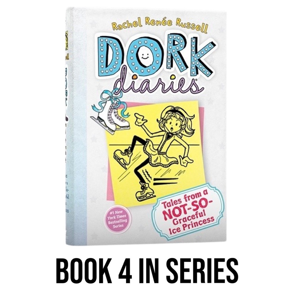 Book 4 Dork Dairies Tales from a Not-So-Graceful Ice Princess Hardcover